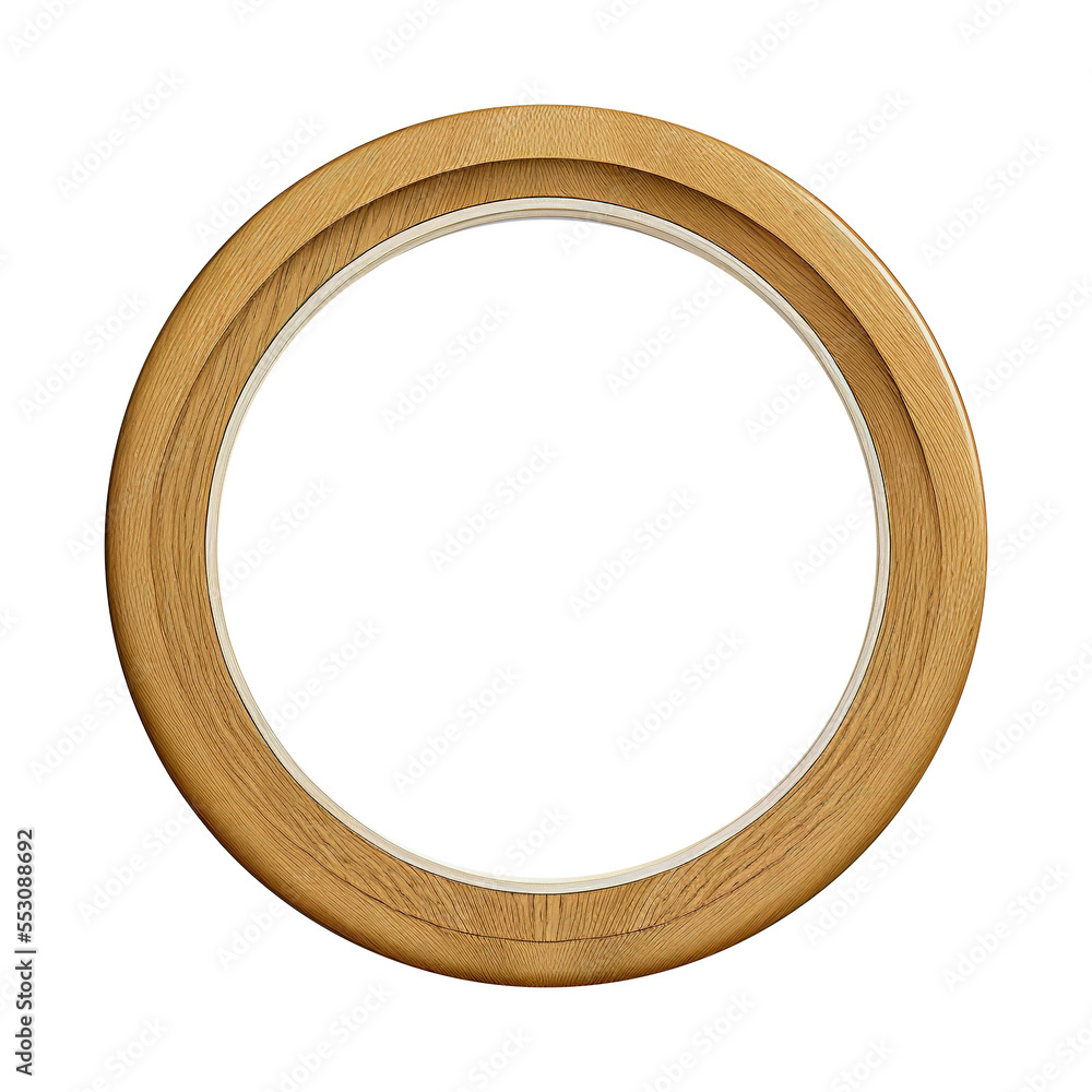 wooden round frame wooden round frame