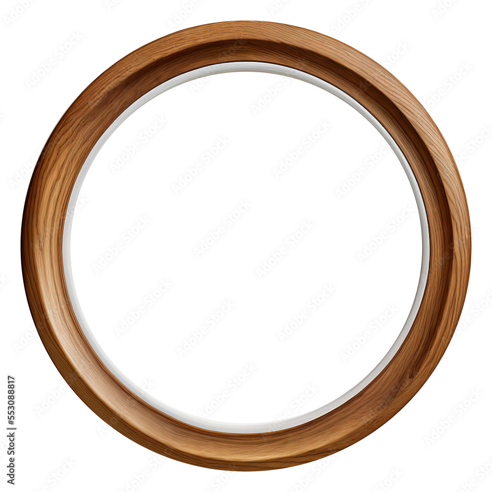 wooden round frame wooden round frame