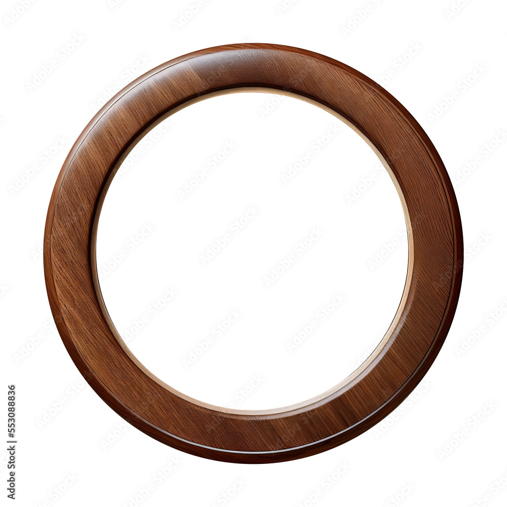 wooden round frame wooden round frame