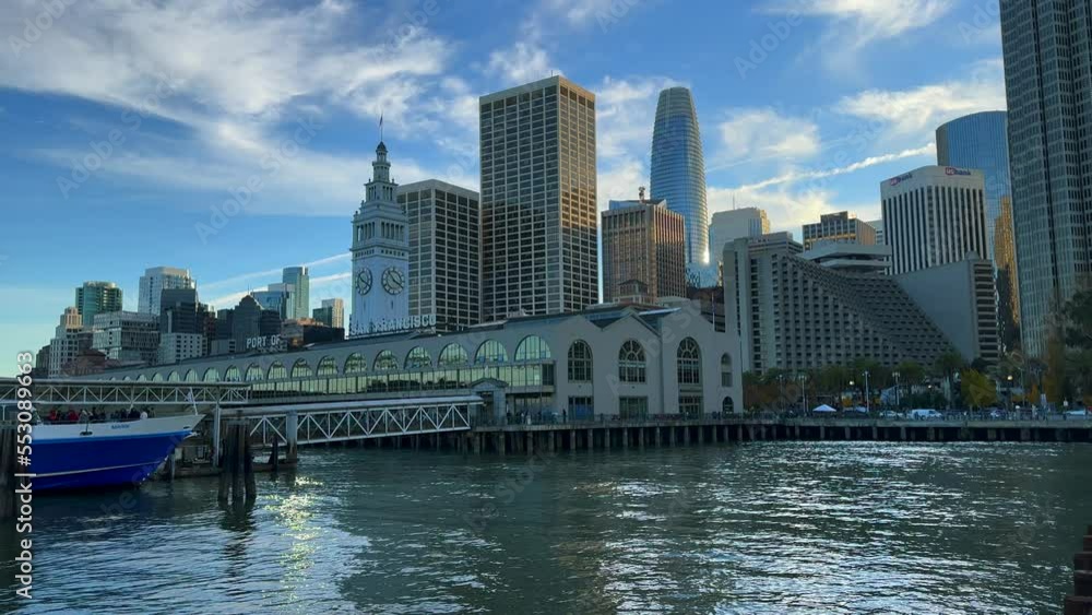 San Francisco Ferry Building . Port of San Francisco San Francisco Ferry Building . Port of San Francisco