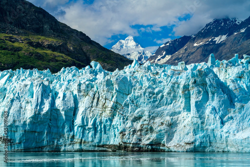 Margerie Glacier with Mt. Salisbury