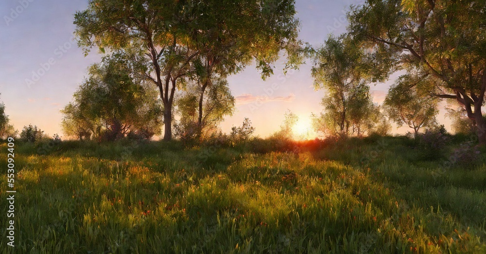 Sunset Landscape