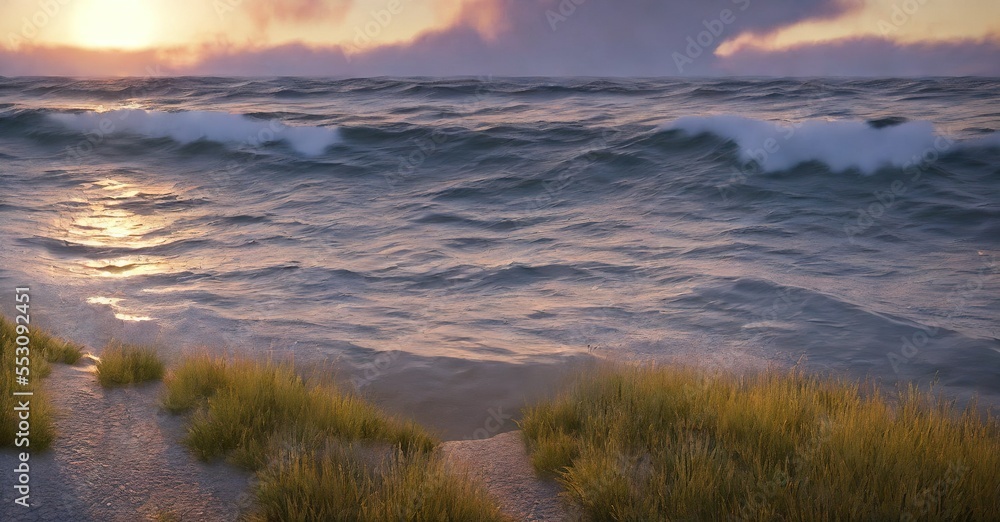 Fototapeta premium Sunset Landscape