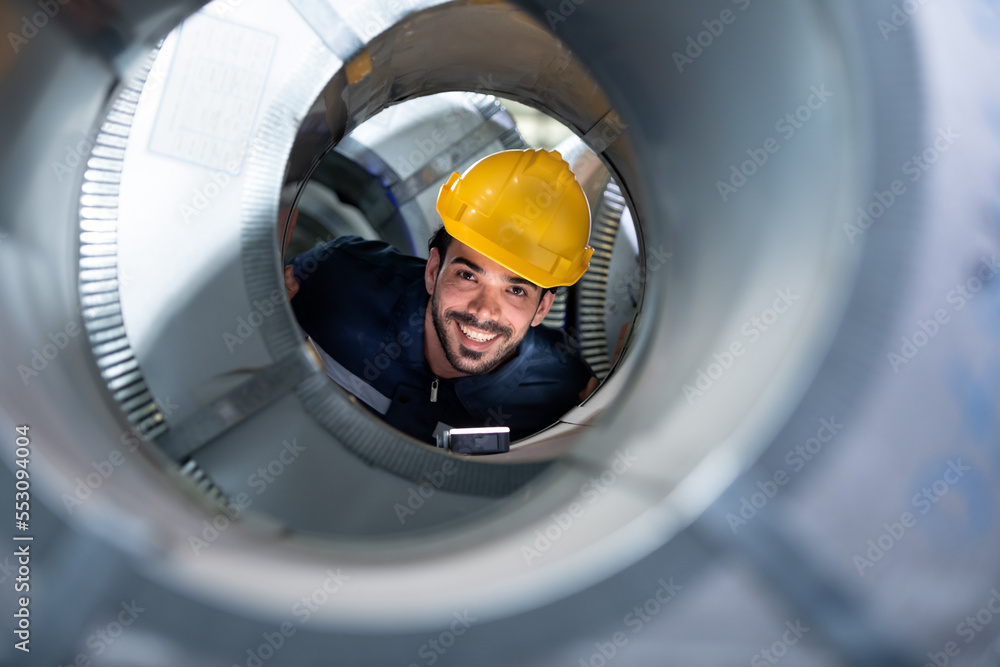 Portrait of a heavy equipment male engineer from a huge industry Portrait of a heavy equipment male engineer from a huge industry