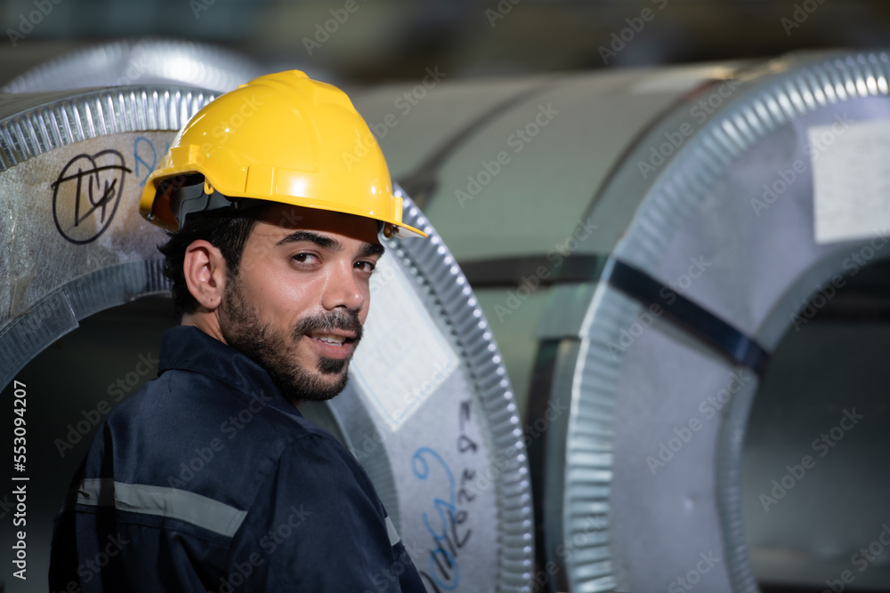 Portrait of a heavy equipment male engineer from a huge industry Portrait of a heavy equipment male engineer from a huge industry