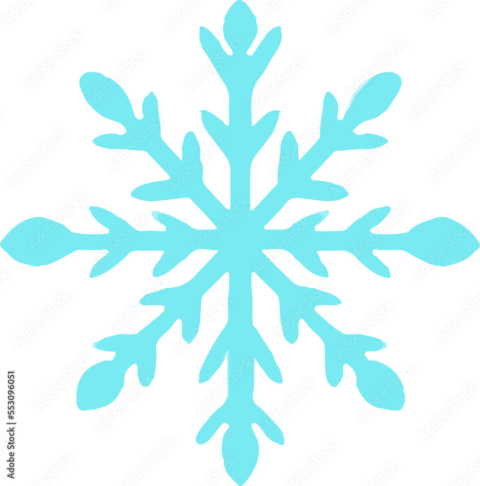Snowflake drawing Snowflake drawing