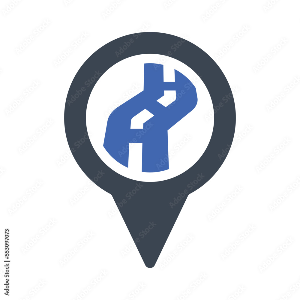 Route location icon