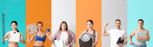 Set of people with weight s...
