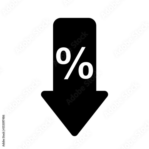 lowest price glyph icon