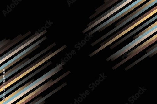 Retro abstract gradient motion lines and striped backgrounds