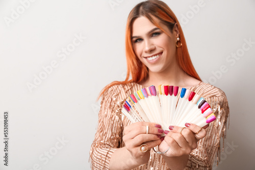 Young transgender woman wit...