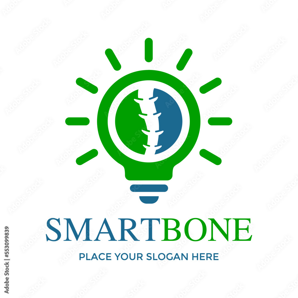 Smart Bone Vector Logo
