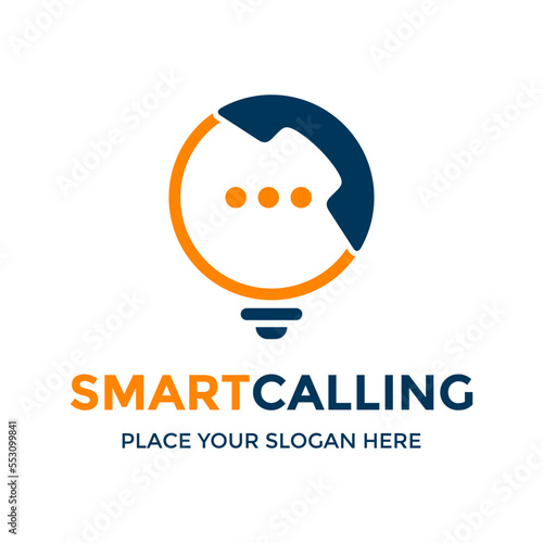 Smart Calling Vector Logo