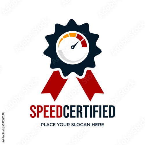 Speed Certified Vector Logo