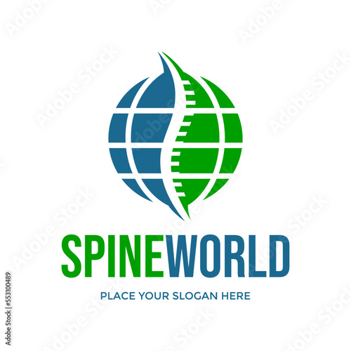 Spine World Vector Logo