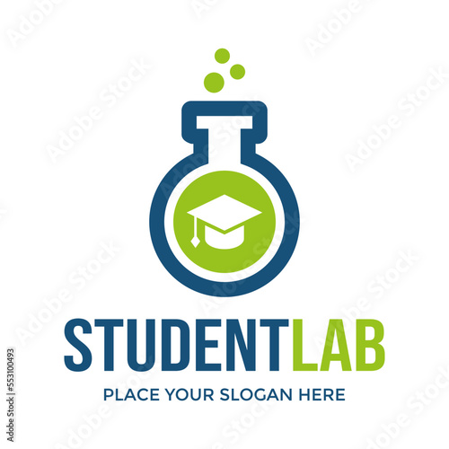 Student lab Vector Logo