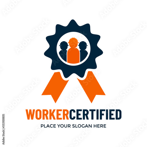 Worker Certified Vector Logo