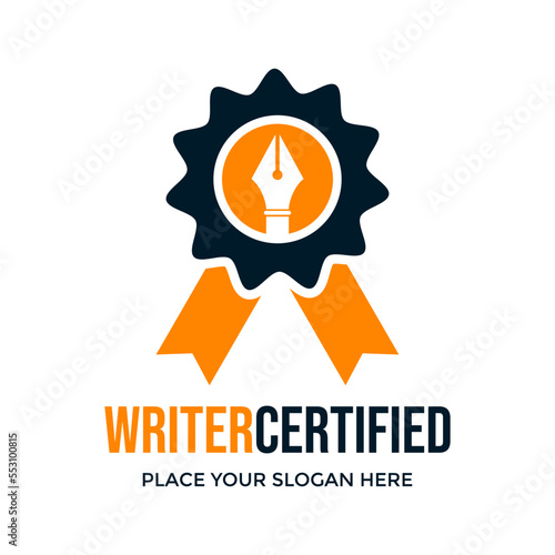 Writer Certified Vector Logo