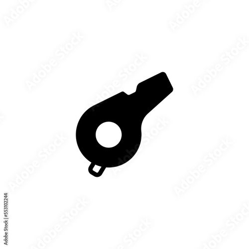 whistle icon vector design templates