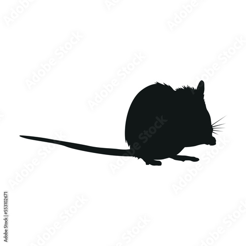 Mice Silhouette