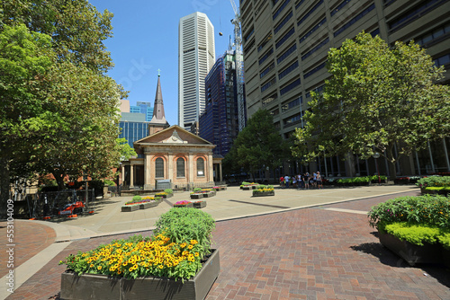 Photography St James Church park - Sydney, Australia