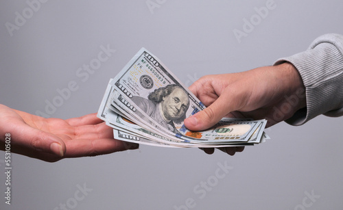 Illegal corruption, embezzlement and bribes ... 