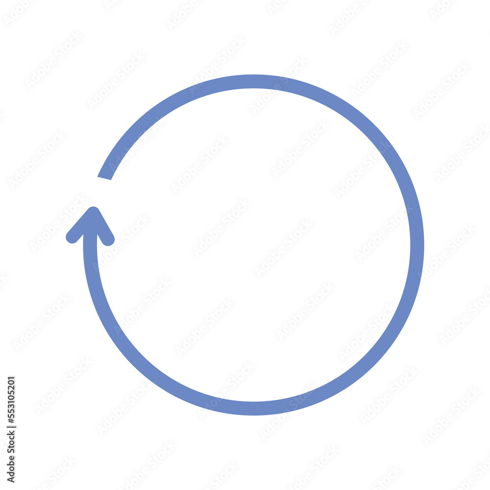 colorful Circle arrows isolate on transparent background. colorful Circle arrows isolate on transparent background.