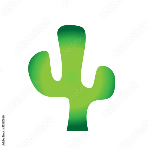 Gradient Cactus Icon