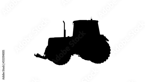 Wheel Tractor silhouette