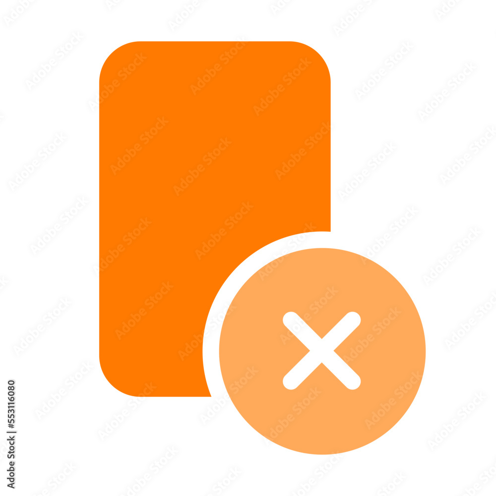 Fototapeta premium red card