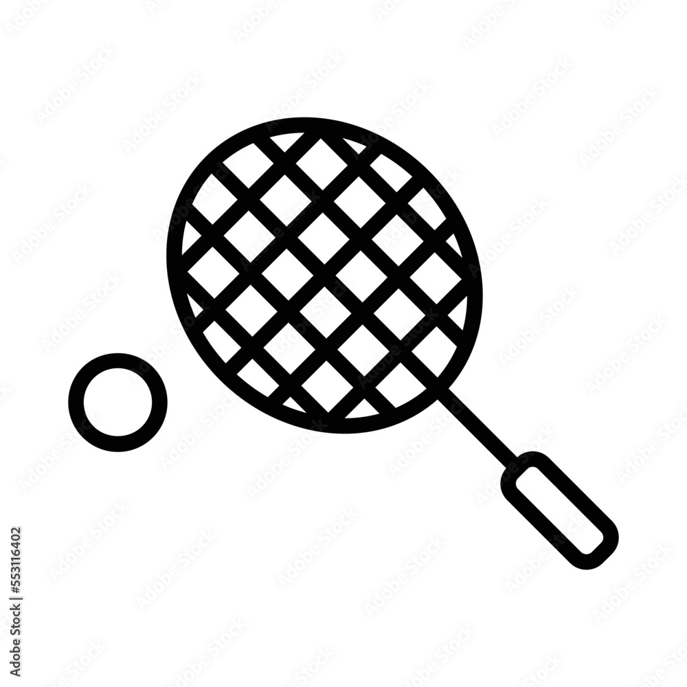 Tennis vector icon symbol design Tennis vector icon symbol design