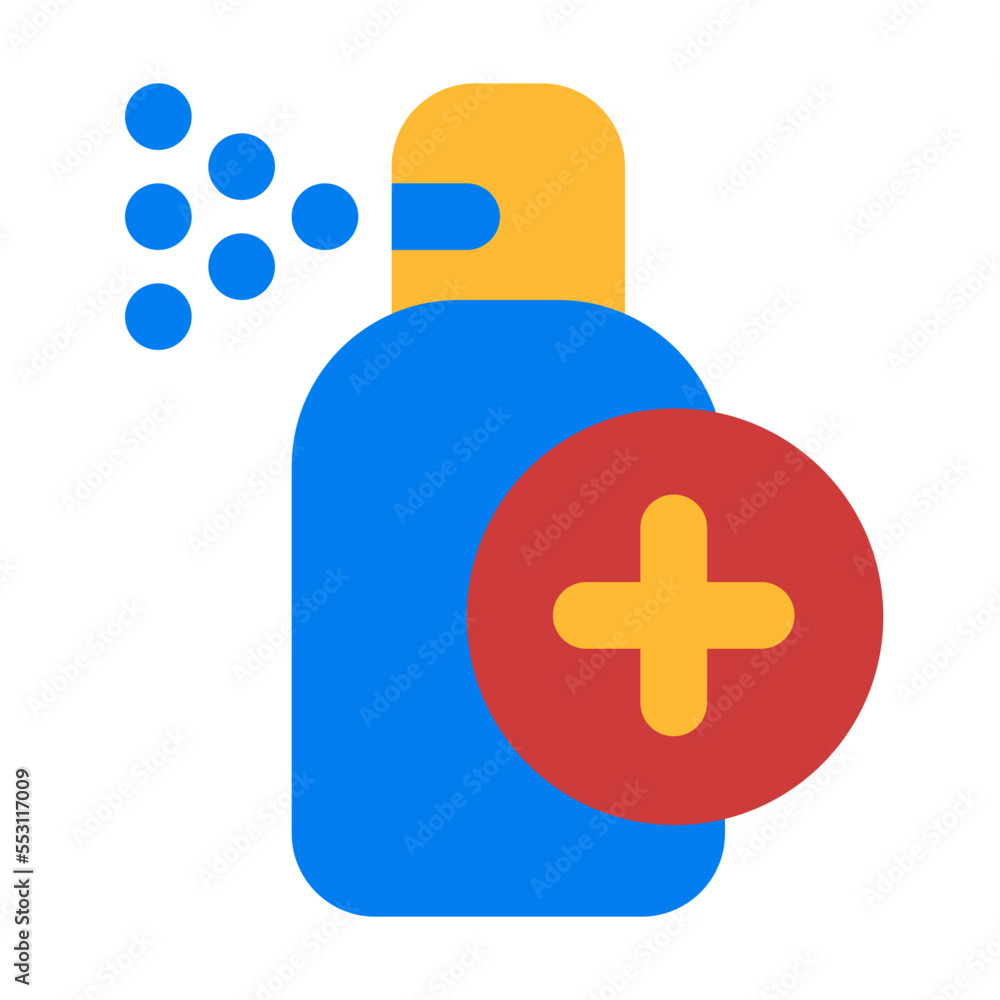 Obraz premium medical spray