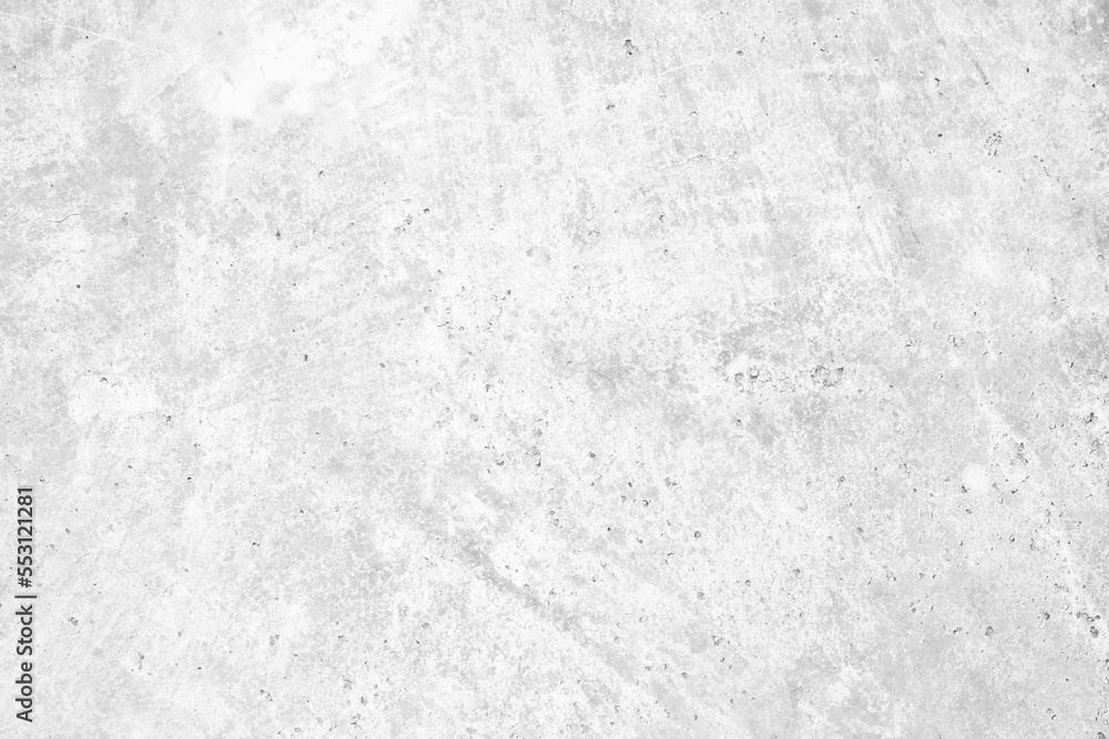 Abstract grungy white concrete seamless background. Stone texture for painting on ceramic tile wallpaper. Cement grunge backdrop for design art work and pattern.