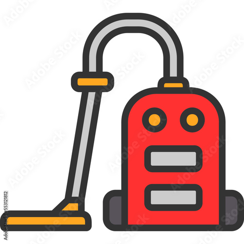 Vacuum Cleaner Icon