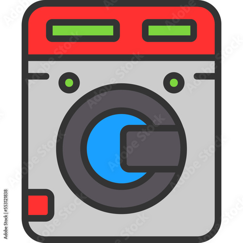 Washing Machine Icon