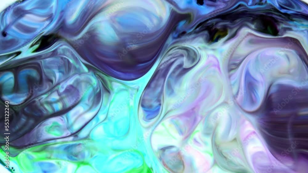 Very Nice Abstract Illusion Created Cosmos Colors Spreading Background Texture Video. Very Nice Abstract Illusion Created Cosmos Colors Spreading Background Texture Video.