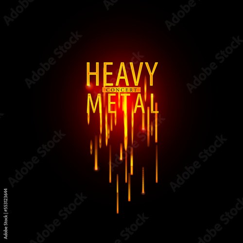 heavy Metal concert
