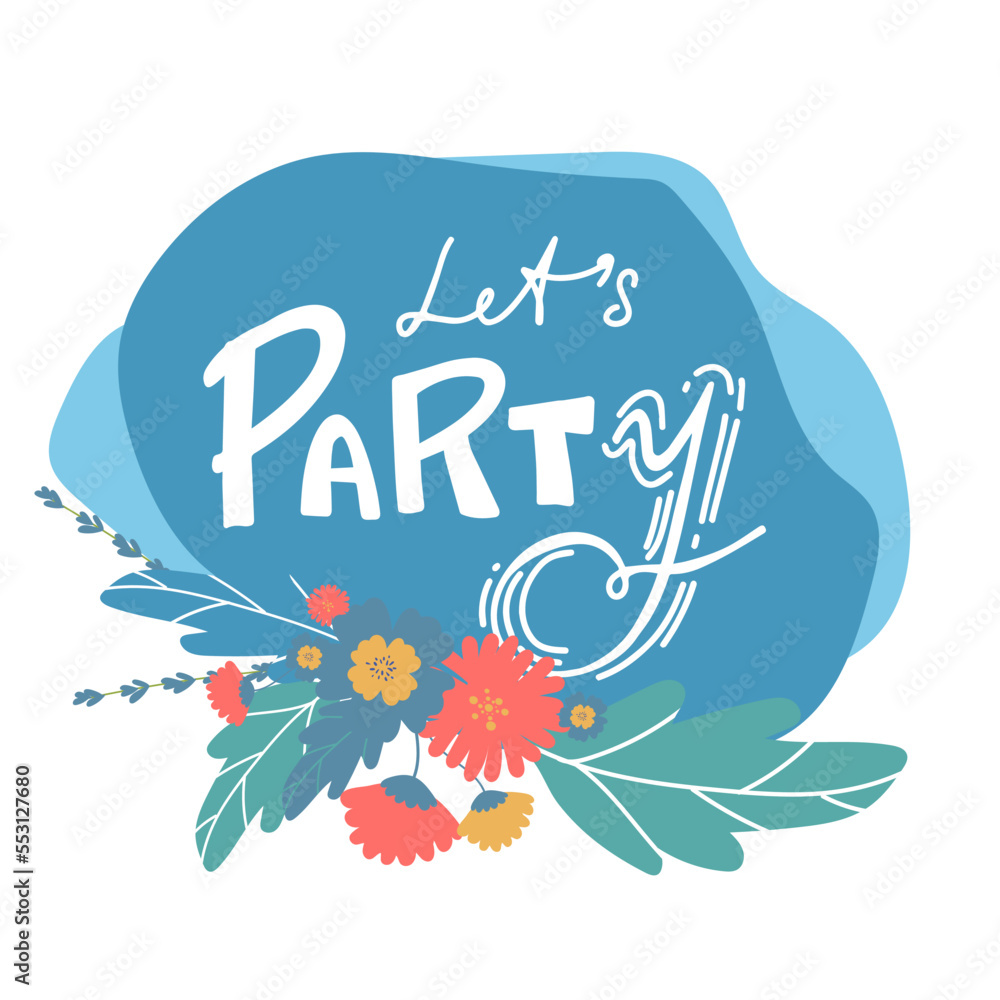Hand drawn, doodle party . lettering Sketch icons for invitation, flyer, poster, Hand drawn, doodle party . lettering Sketch icons for invitation, flyer, poster,