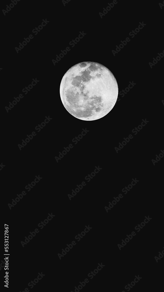 full moon in the night sky full moon in the night sky