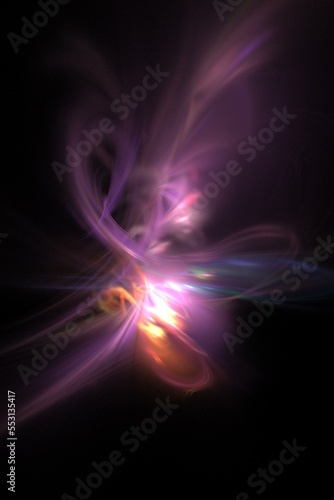 abstract light background purple black artwork illustration design graphic fractal 