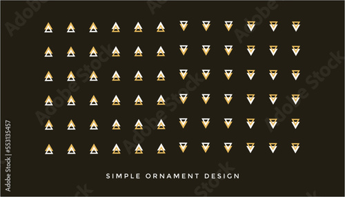 ornament illustration of an background