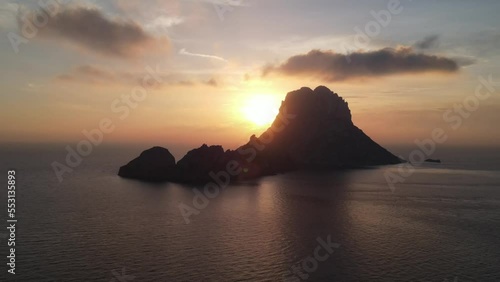 Es Vedra in Ibiza, Spain