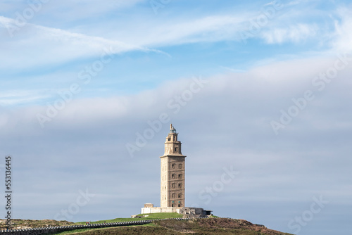 Hercules Tower, A Coruna, Galicia, Spain