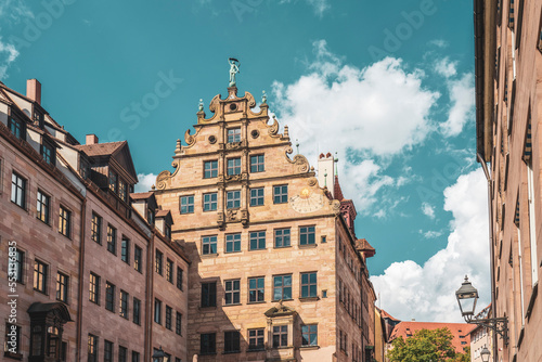 Germany, Bavaria, Nuremberg, Exterior of City Museum in Fembo house photo