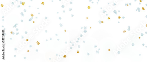 Snowflakes falling down on transparent background  heavy snow flakes isolated  Flying rain  overlay effect for composition. 