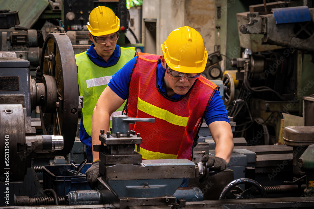 engineer.engineer working in industrial factory. engineer.engineer working in industrial factory.