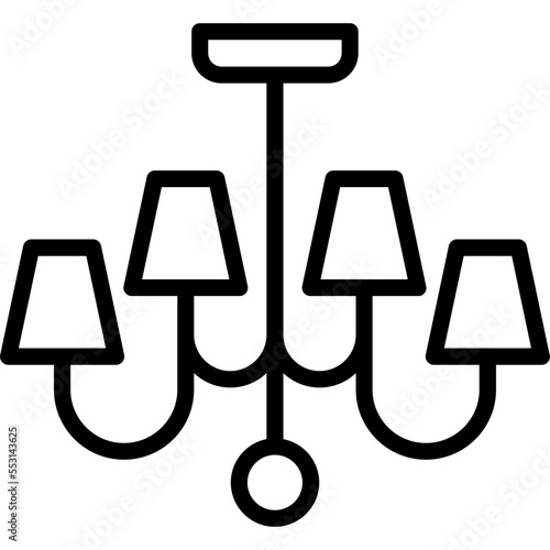 Chandelier Icon