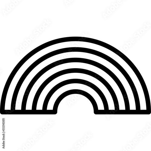 Rainbow Icon
