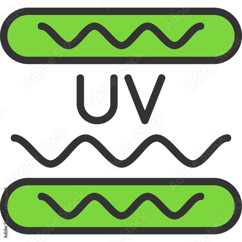 Ultraviolet Icon