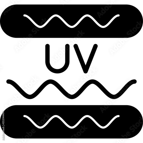 Ultraviolet Icon